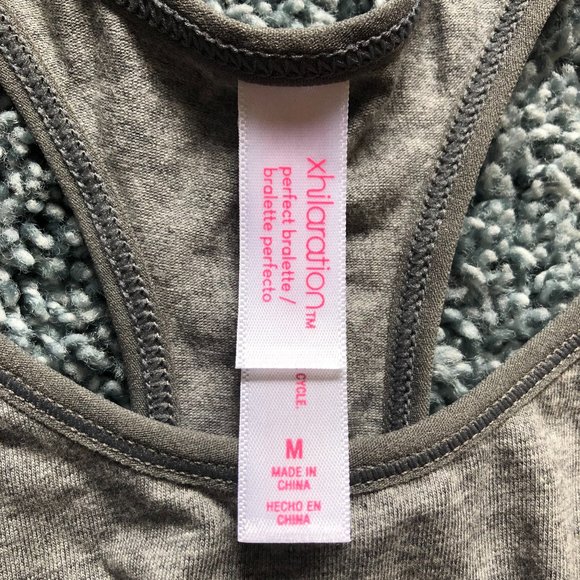 NEW Xhilaration gray bralette - Picture 3 of 3